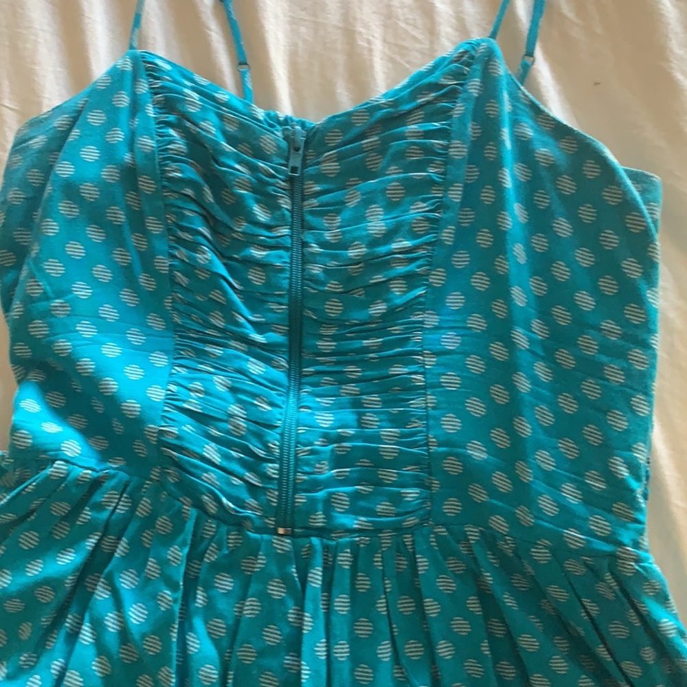 Light blue spaghetti strap Xhilaration dress in large - Picture 3 of 8